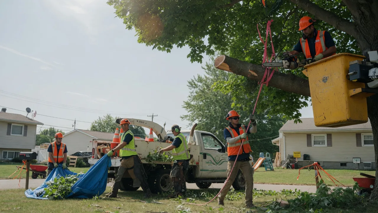 Tree Care in Rouses Point, NY near me